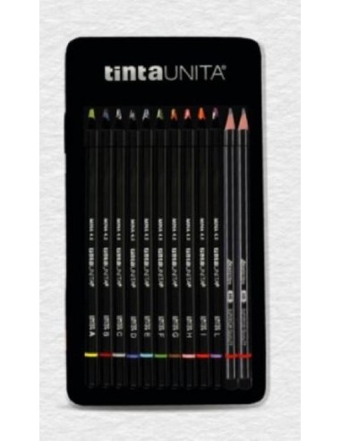 SET DISEGNO TINTA UNITA - 14 PEZZI - MINA 4.2