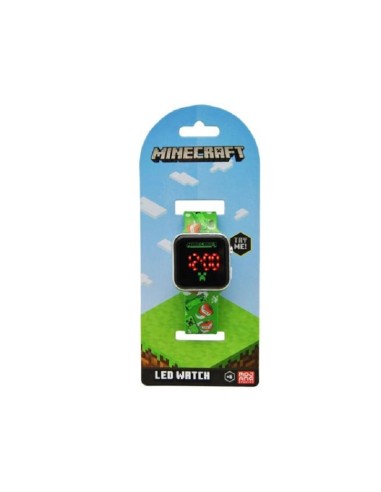 OROLOGIO DIGITALE MINECRAFT