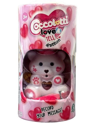 COCCOLOTTI LOVE&TELL - PASSION