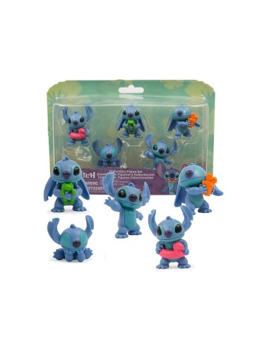 SET 5 PERSONAGGI MINI STITCH