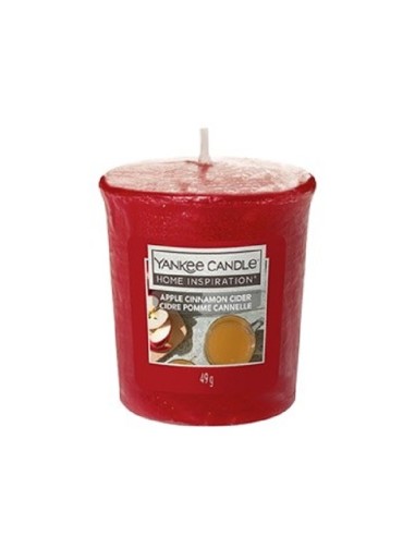 YANKEE CANDLE MINI  APPLE CINNAMON CIDER 