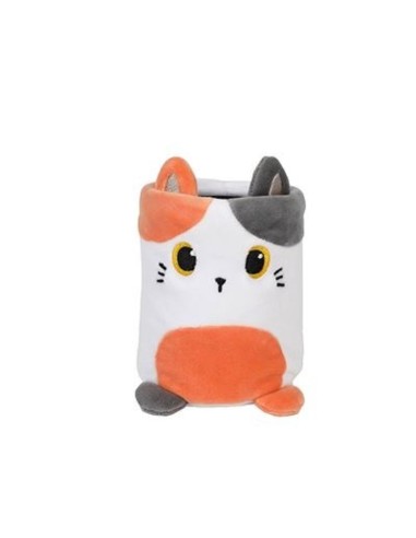 PORTAPENNE PLUSH ORANGE CAT