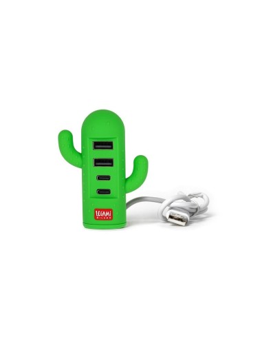 MINI USB HUB A 4 PORTE CACTUS