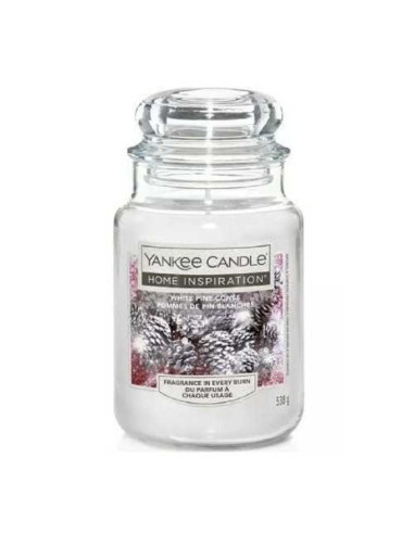 YANKEE CANDLE WHITE PINE CONES GRANDE