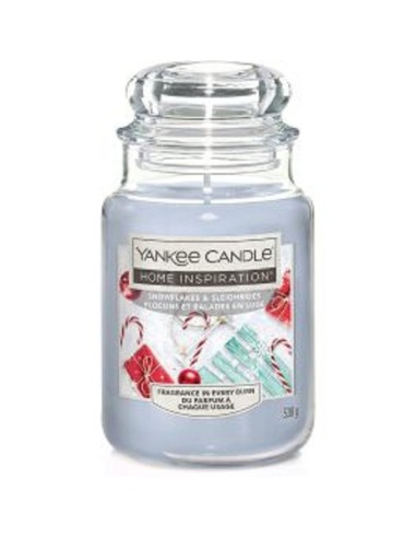 YANKEE CANDLE SNOWFLAKES E SLEIGHRIDES