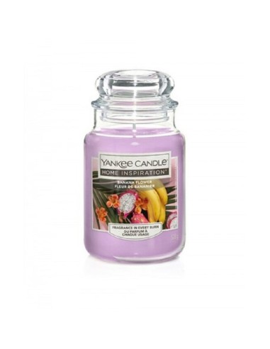 YANKEE CANDLE BANANA FLOWER GRANDE