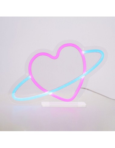 INSEGNA LUMINOSA LED A EFFETTO NEON - IT'S A SIGN - PLANET HEART