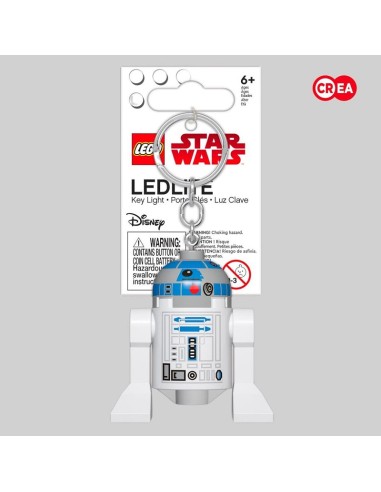 PORTACHIAVI LEGO STAR WARS R2D2