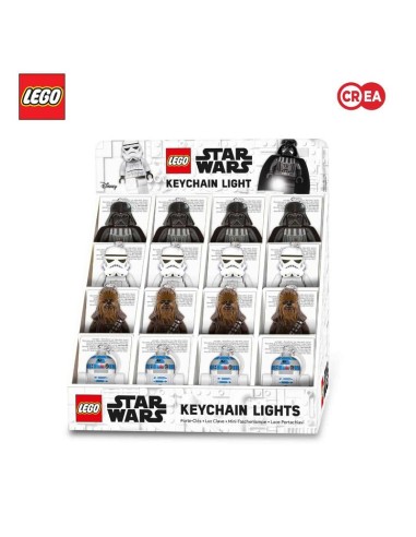 PORTACHIAVI LEGO STAR WARS CHEWBECCA