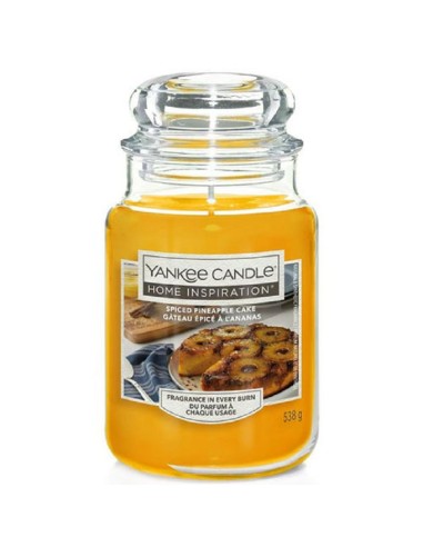 YANKEE CANDLE SPICED PINEAPPLE CAKE GRANDE
