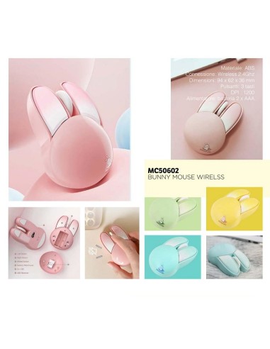 BUNNY MOUSE WIRELESS