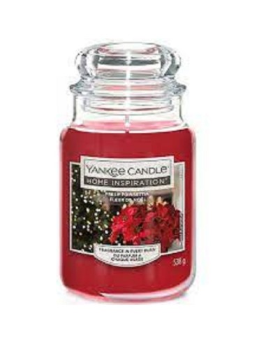 YANKEE CANDLE FRESH PIONSETTIA GRANDE