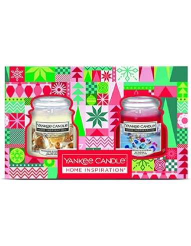 SET YANKEE CANDLE 2 CANDELE PICCOLE 