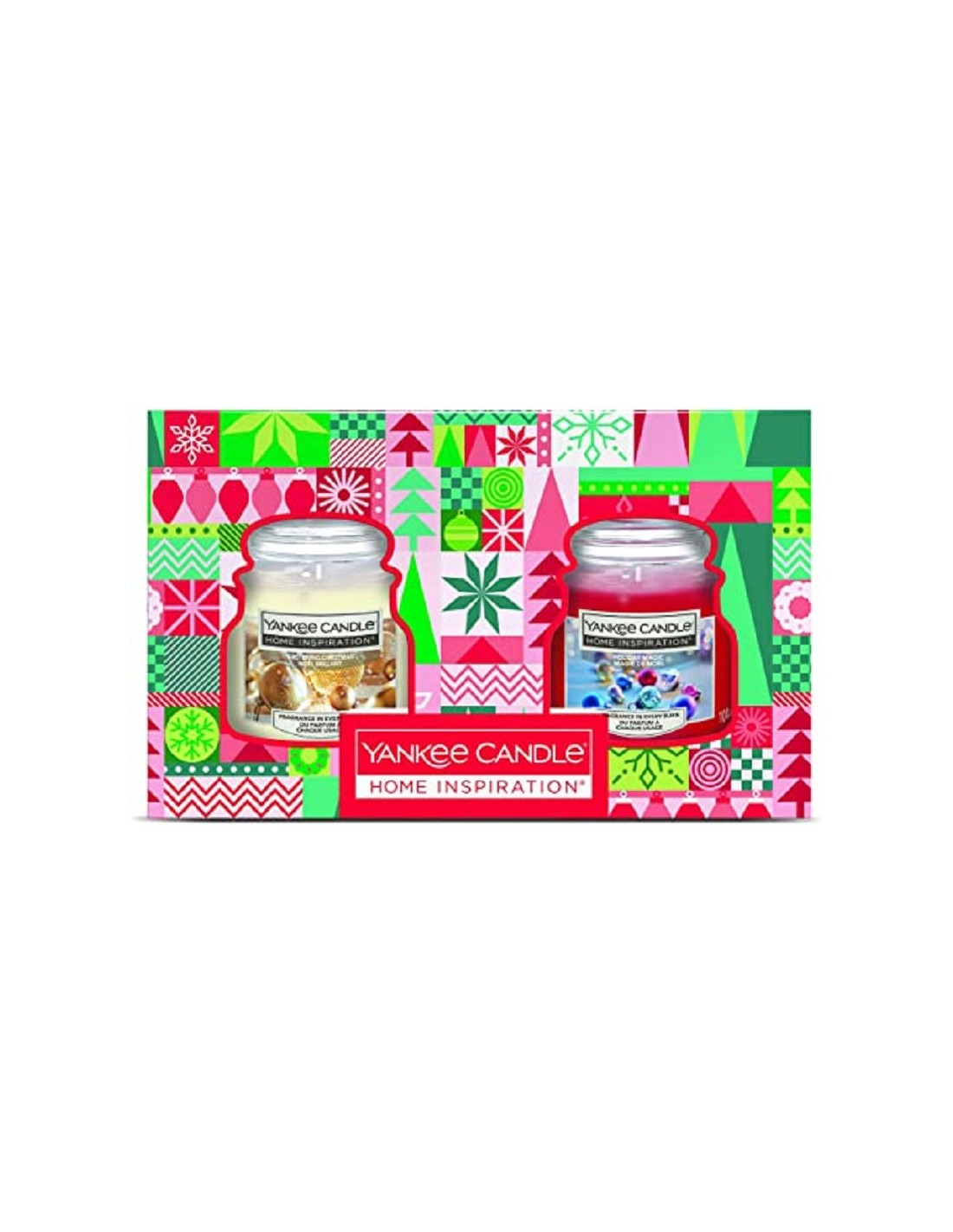 SET YANKEE CANDLE 2 CANDELE PICCOLE