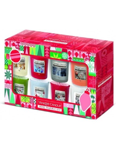 SET YANKEE CANDLE 8 CANDELE MINI