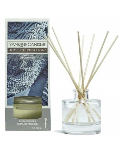 YANKEE CANDLE DIFFUSORE PROFUMO COSY UP | Guida Book Store