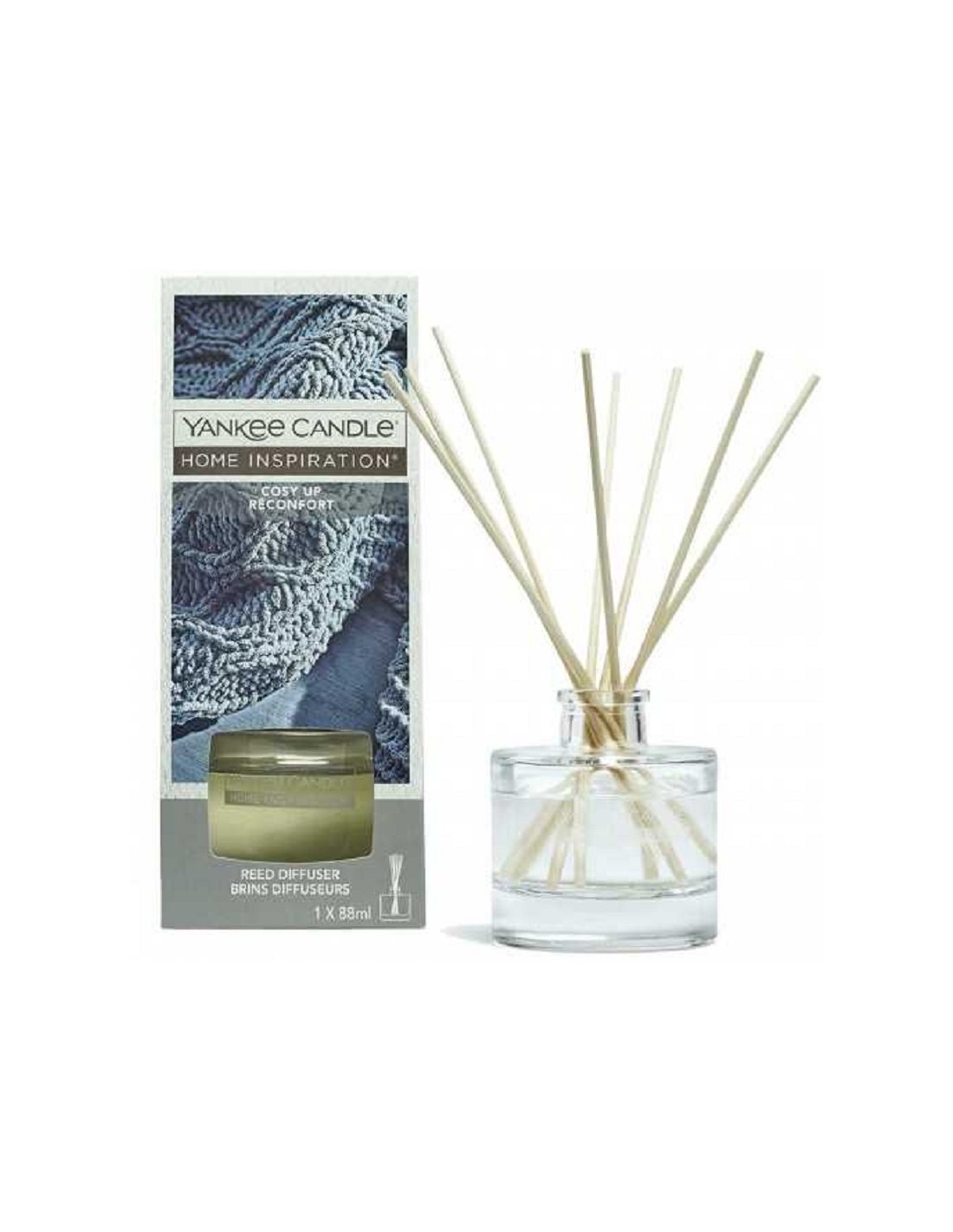 YANKEE CANDLE DIFFUSORE PROFUMO COSY UP