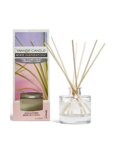 YANKEE CANDLE DIFFUSORE PROFUMO PINK ISLAND SUNSET | Guida Book Store