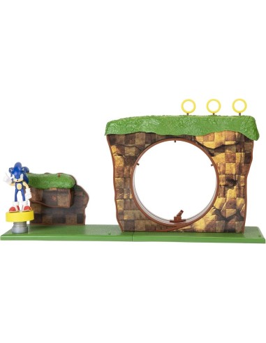 SONIC - LA COLLINA VERDE
