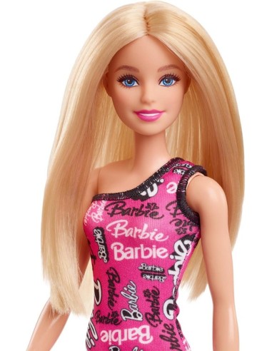 BARBIE - BAMBOLA BIONDA CON CAPELLI LISCI
