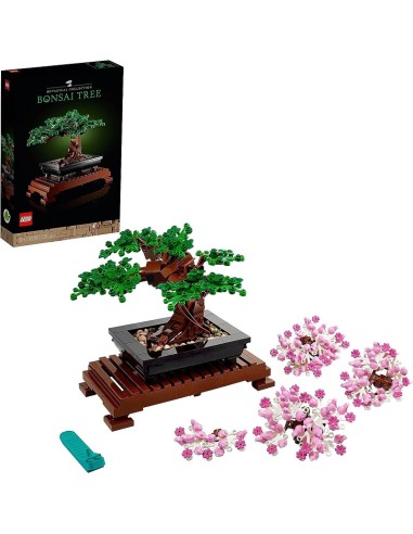 LEGO BOTANICALS 10281 - ALBERO BONSAI