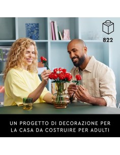 LEGO BOTANICALS 10328 - BOUQUET DI ROSE 2