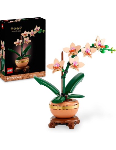 LEGO BOTANICALS 10343 - MINI ORCHIDEA