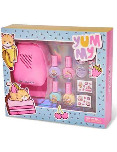 SET NAIL ART YUM MY