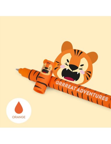 PENNA GEL CANCELLABILE LEGAMI - TIGRE