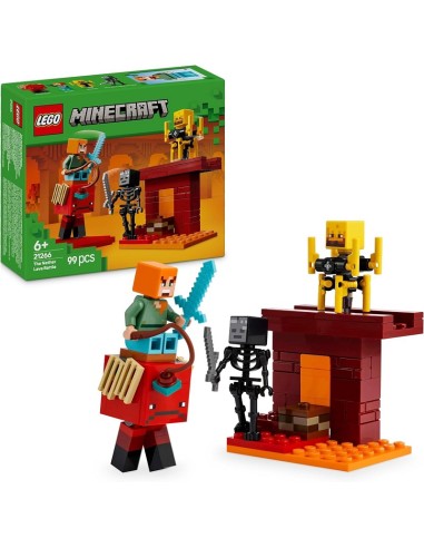 LEGO MINECRAFT 21266 - BATTAGLIA SUL PONTE DEL NETHER