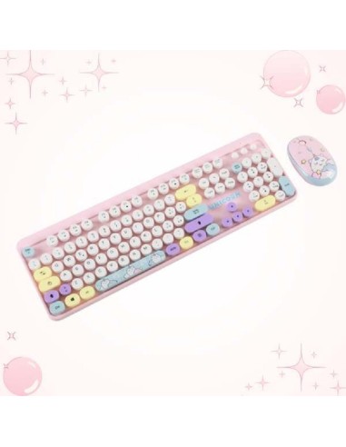 SET TASTIERA E MOUSE ITOTAL - UNICORN