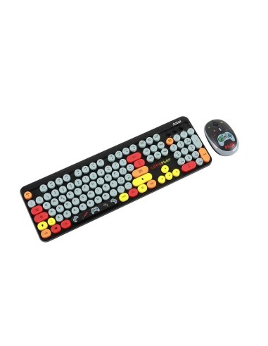 SET TASTIERA E MOUSE ITOTAL - LET'S PLAY