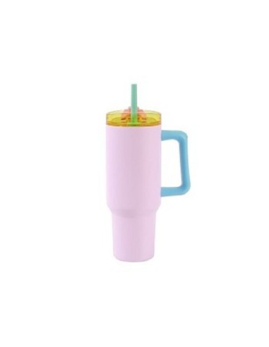 TRAVEL MUG 1200ml IDRINK - ROSA