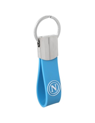 PORTACHIAVI IN GOMMA E METALLO SSC NAPOLI 
