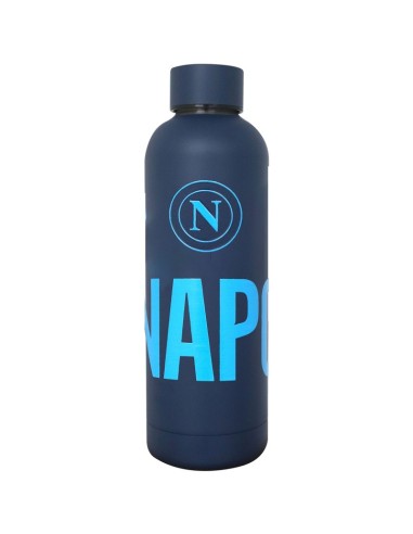 BORRACCIA TERMICA IN ACCIAIO INOX 500ml SSC NAPOLI