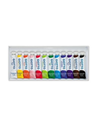 TEMPERA GIOTTO 4x12 12ml