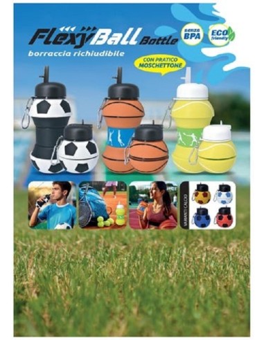 BORRACCIA RICHIUDIBILE FLEXY BALL - CALCIO