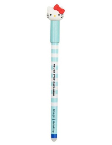 PENNA CANCELLABILE BO-BO HELLO KITTY - NEVER STOP DREAMING