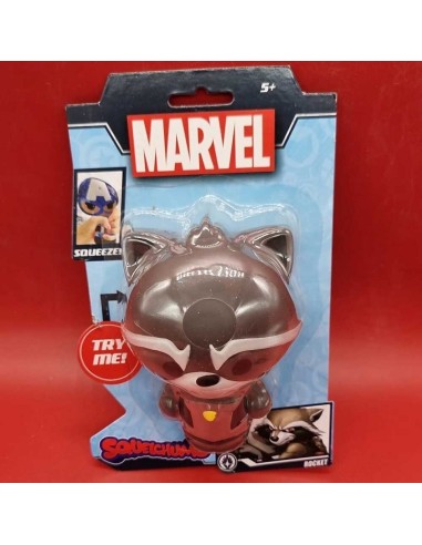 MARVEL SQUEELCHUMS - ROCKET