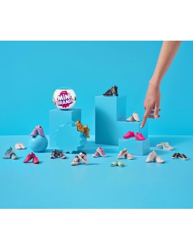 SURPRISE 5 MINI BRAND SNEAKERS