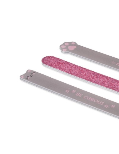 SET DI 3 LIME PER UNGHIE - KITTY