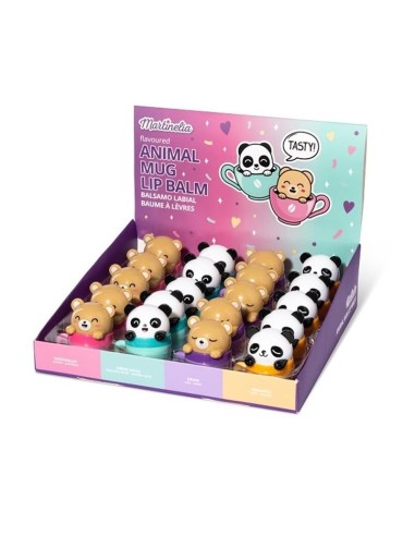 LIP BALM ANIMAL MUG