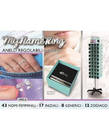 MY NAME RINGS VIRCA - ARIETE