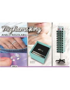 MY NAME RING VIRCA - FRANCESCA