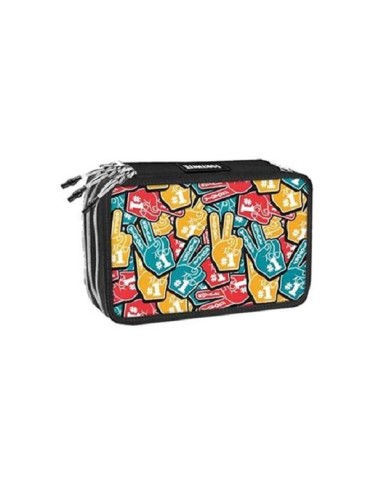 ASTUCCIO ACCESSORIATO CON 3 ZIP FORTNITE Guida Book Store