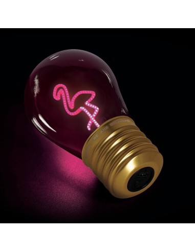 LAMPADA DA TAVOLO A FORMA DI LAMPADINA - BULB FICTION - FLAMINGO