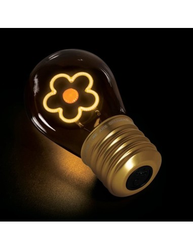 LAMPADA DA TAVOLO A FORMA DI LAMPADINA - BULB FICTION - DAISY