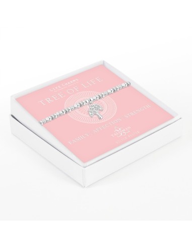 BRACCIALETTO TALISMAN LIFE CHARMS - TREE OF LIFE