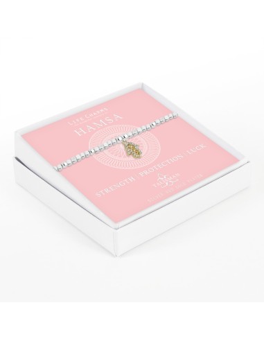 BRACCIALETTO TALISMAN LIFE CHARMS - HAMSA