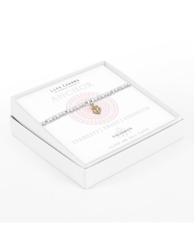 BRACCIALETTO TALISMAN LIFE CHARMS - ANCHOR